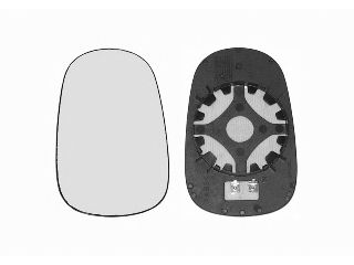 VAN WEZEL 4323838 -  Зеркальное стекло, наружное зеркало